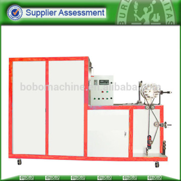 Aluminum flexible air duct machine